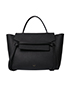 Belt Bag, &pound;850, Handbags, Black, Leather, Front view
